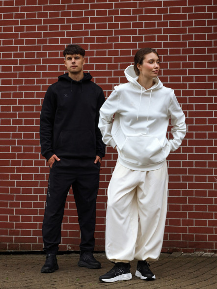 Худи KELME Fleece Hooded Sweatshirt White