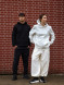 Худи KELME Fleece Hooded Sweatshirt White