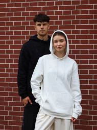 Худи KELME Fleece Hooded Sweatshirt White