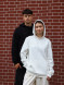 Худи KELME Fleece Hooded Sweatshirt White