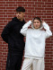 Худи KELME Fleece Hooded Sweatshirt White