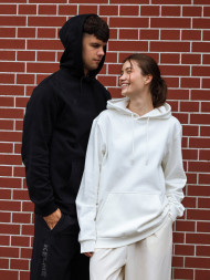 Худи KELME Fleece Hooded Sweatshirt White