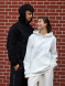 Худи KELME Fleece Hooded Sweatshirt White