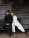 Худи KELME Fleece Hooded Sweatshirt White