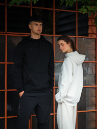 Худи KELME Fleece Hooded Sweatshirt White