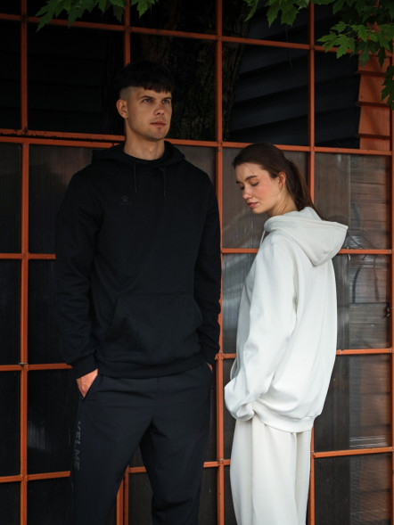 Худи KELME Fleece Hooded Sweatshirt White