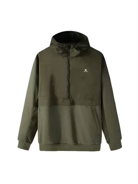 Худи KELME Men's Hoodie Dark Green