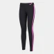 Женские леггинсы  JOMA COMBI BASIC Черный-розовый