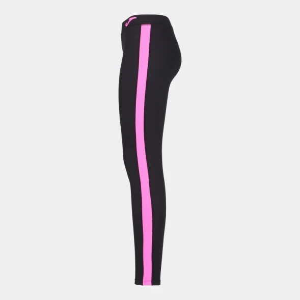 Женские леггинсы  JOMA COMBI BASIC Черный-розовый
