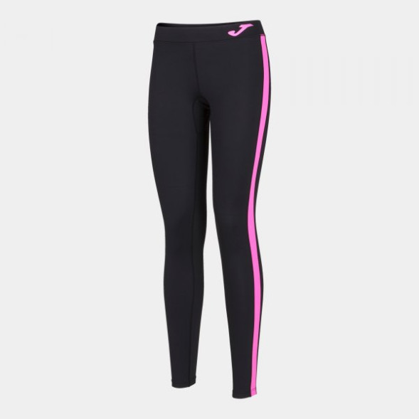 Женские леггинсы  JOMA COMBI BASIC Черный-розовый