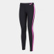 Женские леггинсы  JOMA COMBI BASIC Черный-розовый