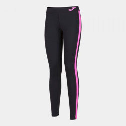 Женские леггинсы  JOMA COMBI BASIC Черный-розовый