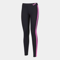 Женские леггинсы  JOMA COMBI BASIC Черный-розовый