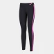 Женские леггинсы  JOMA COMBI BASIC Черный-розовый