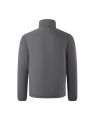 Пуховик KELME Regular Stand-up Collar Cotton Coat Dark Grey