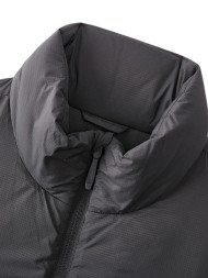 Пуховик KELME Regular Stand-up Collar Cotton Coat Dark Grey