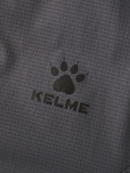 Пуховик KELME Regular Stand-up Collar Cotton Coat Dark Grey