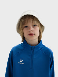 Детская олимпийка KELME Children's Pullover (plus Fleece) Blue