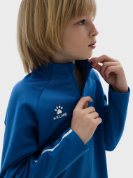 Детская олимпийка KELME Children's Pullover (plus Fleece) Blue