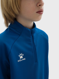 Детская олимпийка KELME Children's Pullover (plus Fleece) Blue