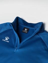 Детская олимпийка KELME Children's Pullover (plus Fleece) Blue