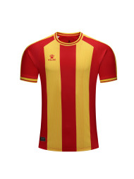 Детская футболка KELME Short Sleeve Football Shirt Kid Red