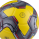 Мяч футбольный JÖGEL Grand №5, желтый/серый/красный