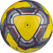 Мяч футбольный JÖGEL Grand №5, желтый/серый/красный