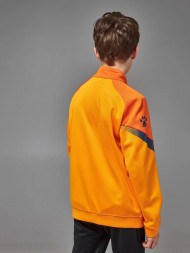 Детская олимпийка KELME Children's Knitted Jacket Orange