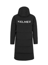 Пуховик KELME Long Down Jacket Black