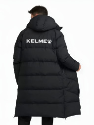 Пуховик KELME Long Down Jacket Black