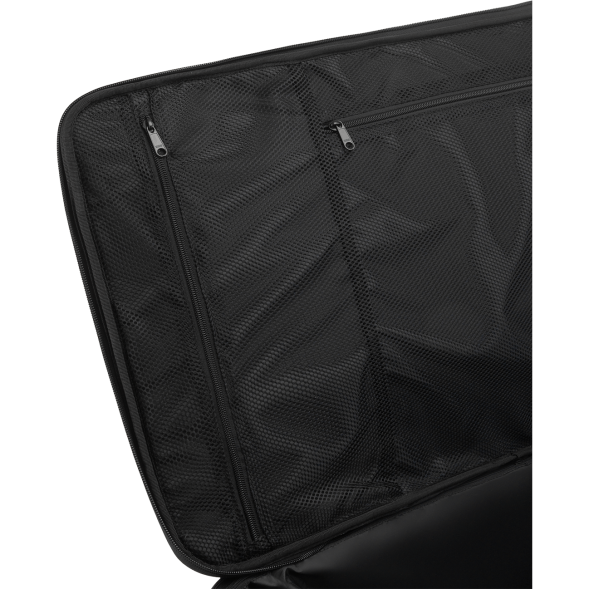 Чемодан JOGEL PREMIER Team Trolley L, черный