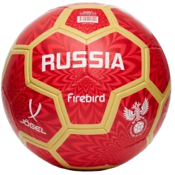 Мяч футбольный JOGEL Flagball Firebird №5