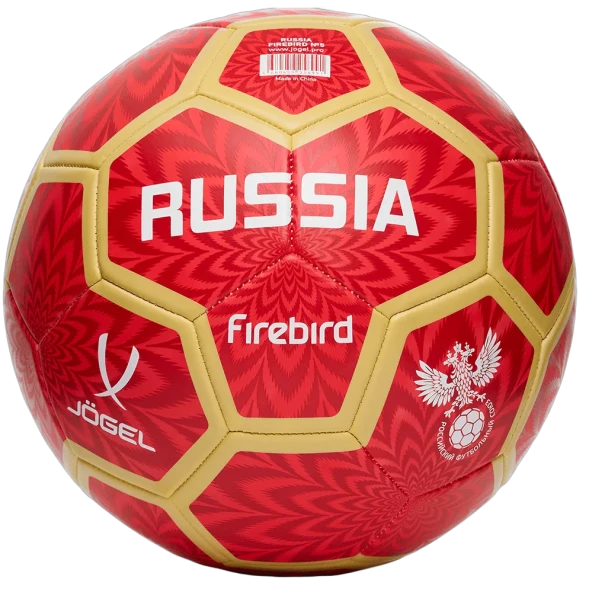Мяч футбольный JOGEL Flagball Firebird №5