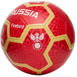Мяч футбольный JOGEL Flagball Firebird №5