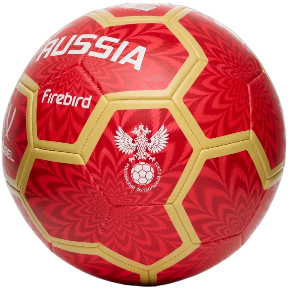 Мяч футбольный JOGEL Flagball Firebird №5