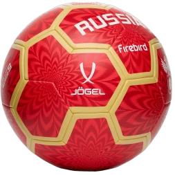Мяч футбольный JOGEL Flagball Firebird №5