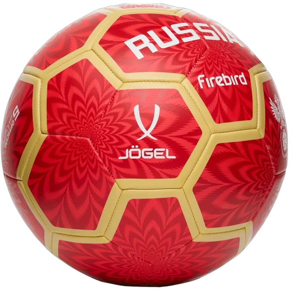 Мяч футбольный JOGEL Flagball Firebird №5