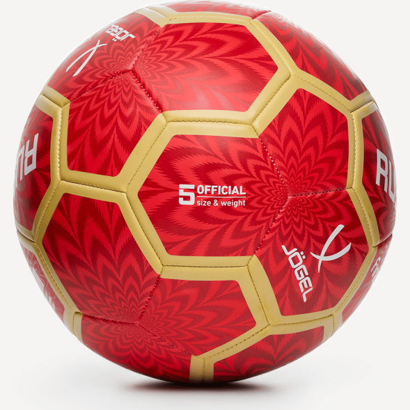 Мяч футбольный JOGEL Flagball Firebird №5