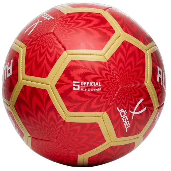 Мяч футбольный JOGEL Flagball Firebird №5