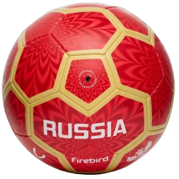 Мяч футбольный JOGEL Flagball Firebird №5