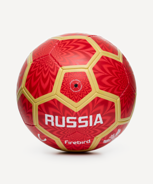 Мяч футбольный JOGEL Flagball Firebird №5