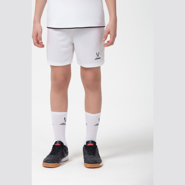 Шорты волейбольные JÖGEL CAMP, белый, детский