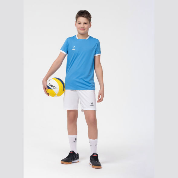 Шорты волейбольные JÖGEL CAMP, белый, детский