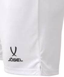 Шорты волейбольные JOGEL CAMP, белый, детский