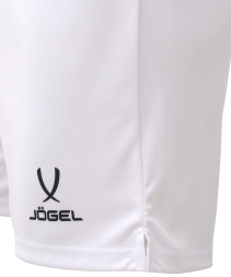 Шорты волейбольные JOGEL CAMP, белый, детский