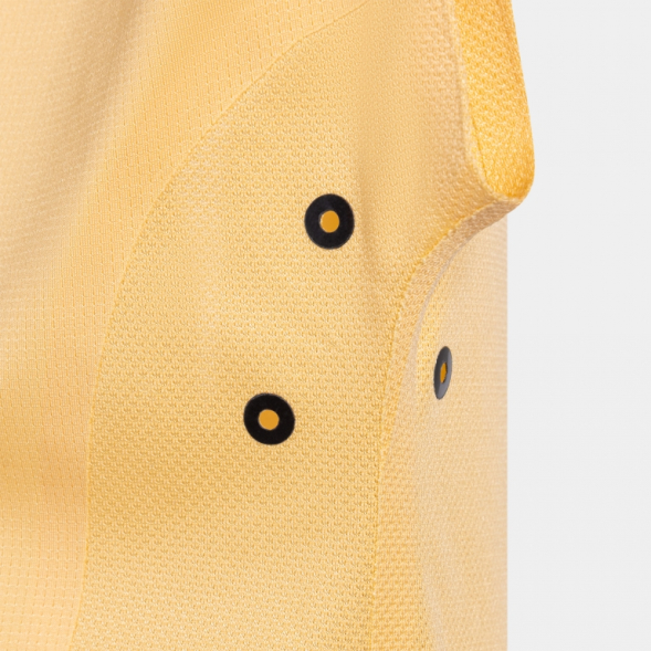 CAMISETA MANGA CORTA R-CITY HELIUM NARANJA SAFFRON