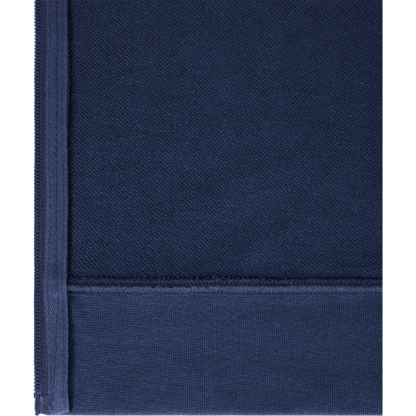 Худи на молнии JOGEL ESSENTIAL Cotton FZ Hoodie, темно-синий