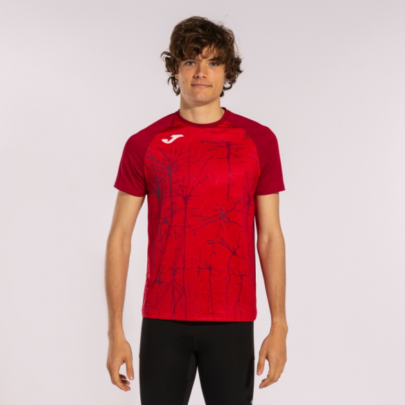 CAMISETA MANGA CORTA ELITE IX ROJO