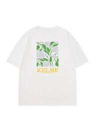Футболка KELME Unisex Short Sleeve T-shirt White